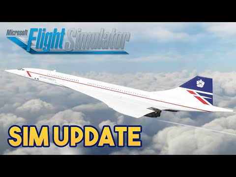 Microsoft Flight Simulator 2020 SIM UPDATE