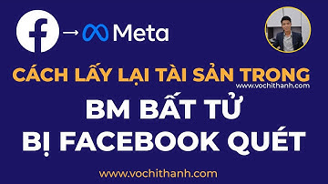 Cách lấy lại tài khoản quảng cáo trong BM bất tử facebook bị fix
