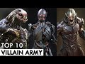 Top 10 strongest villainous armies in mcu  explained in hindi  bnn review