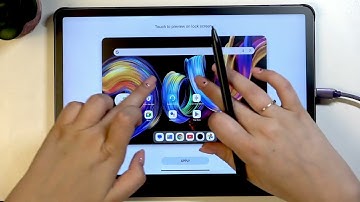 TCL NXTpaper 11 Plus – Hoe verander je de achtergrond?