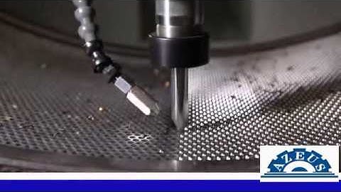 Countersinking process of ring die hole