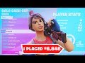 Playing My First Ever Solo Cash Cup On Keyboard & Mouse (Fortnite Battle Royale)