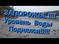 ЗАПОРОЖЬЕ УРОВЕНЬ ВОДЫ!!!#запорожье #фидернаярыбалка #днепр #рекаднепр #хортица #хортиця #природа