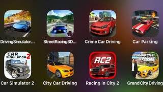 Driving Simulator,Street Racing 3D,Crime Car Driving,Car Parking,Car Simulator 2,City Car Driving screenshot 3