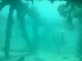 Marathon, Florida scuba diving the Flagler Barge with Keys Huka Dive