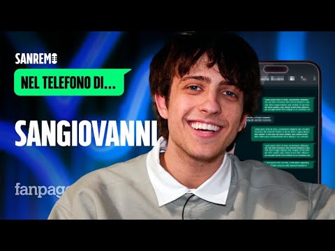 Nel telefono di Sangiovanni: "L'ultima chiamata? Al figlio di Rudy Zerbi, mi fa da personal shopper" Episode cover