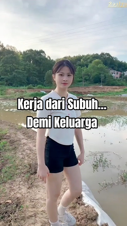Banyak Cewek Desa di China Hidupnya Kayak Gini Tiap Hari!?  #shorts