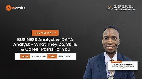 BUSINESS Analyst vs DATA Analyst - What They Do, Skills & Career Paths For You