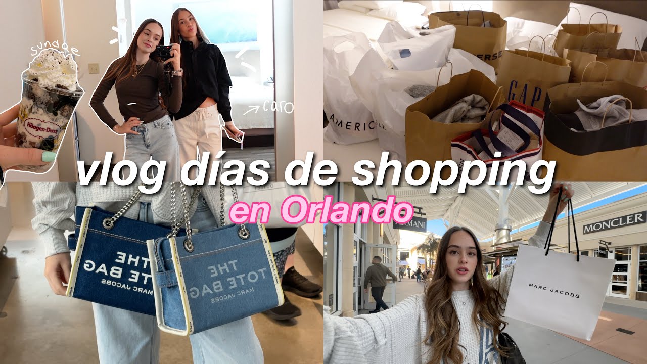 VLOG ORLANDO 4 DIAS