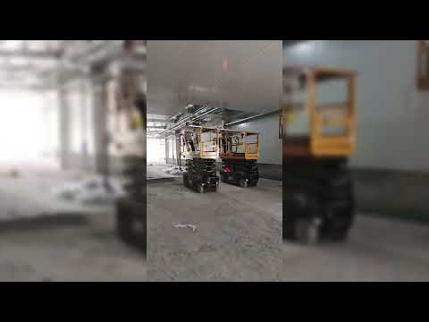 Magnesium Oxysulfide Panel Ceiling Installation Video