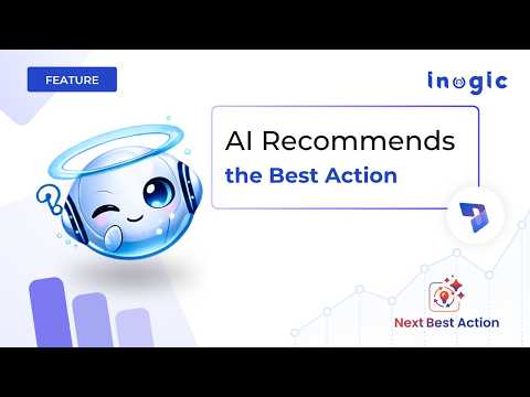 AI/ML-Powered Next Best Action in Dynamics 365 CRM | Real-Time Recommendations