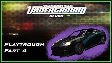 Need for Speed Underground - Redux Graphics Mod | Hard+Manual only Playtrough | Part 4