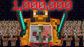 I Killed 1,000,000 Zombie Pigmen in Hardcore Minecraft