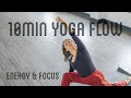 10minute yoga flow to energise  focus  movement break