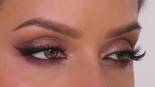 Shimmering Rose Smokey Eyes - Makeup Tutorial | Shonagh Scott