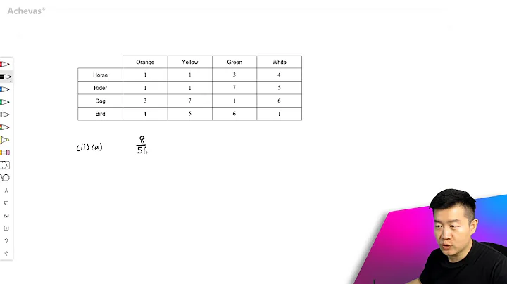 A-Level H2 Math 2019 Paper 2 Q 8 ii a