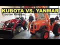 Kubota L3301 Vs. Yanmar Yt235 Tractor - [ IN DEPTH REVIEW ]