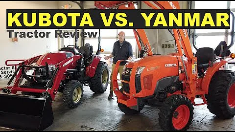 Jak si stojí společnost Yanmar v porovnání se společností Kubota?