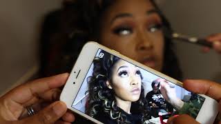 Miracle Watts Behind the Scenes