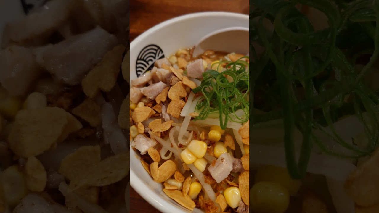 [Warning: Food Porn] This is the Ultimate Mazesoba! Ichimujin's Miso Tonkotsu is Insane!