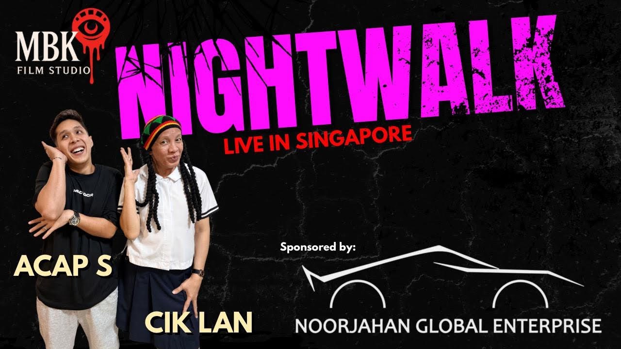 Night Walk Live With Roslan Shah & Acap S
