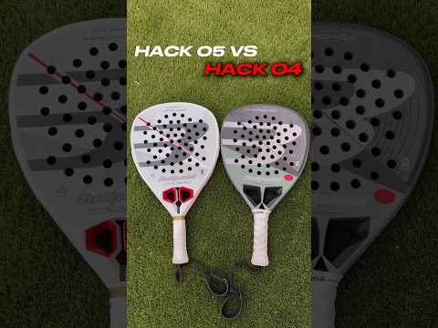 BULLPADEL HACK 05 VS HACK 04 // #padel #shorts #fyp