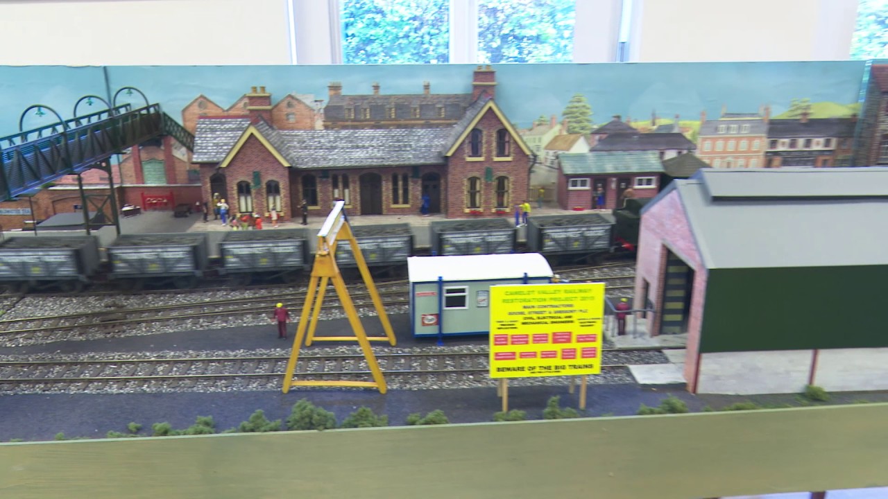 When we were selling our club O Gauge model railway 6. YouTube
