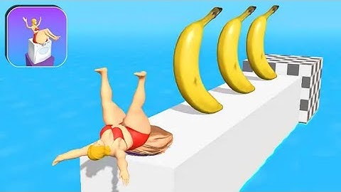 Squeezy Girl-FUNNY FART Level Mobile Gameplay Walkthrough Android IOs Alltrailer Relaxing Video EPIC