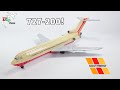 Custom LEGO Southwest Airlines 727-200 Tour and Full Speed Build!!