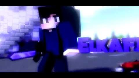 #44 INTRO For Elkafi Jaya [Mine-imator+SVP] (Lazy)