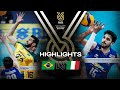 🇧🇷 BRA vs. 🇮🇹 ITA - Highlights | Men&#39;s OQT 2023