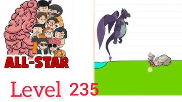 Brain Test All Star Level 235