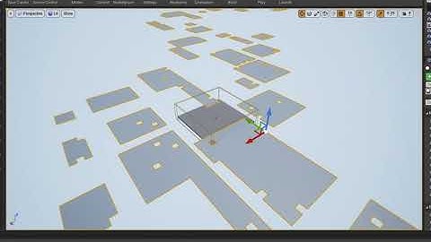 so i generated 400 procedural rooms...