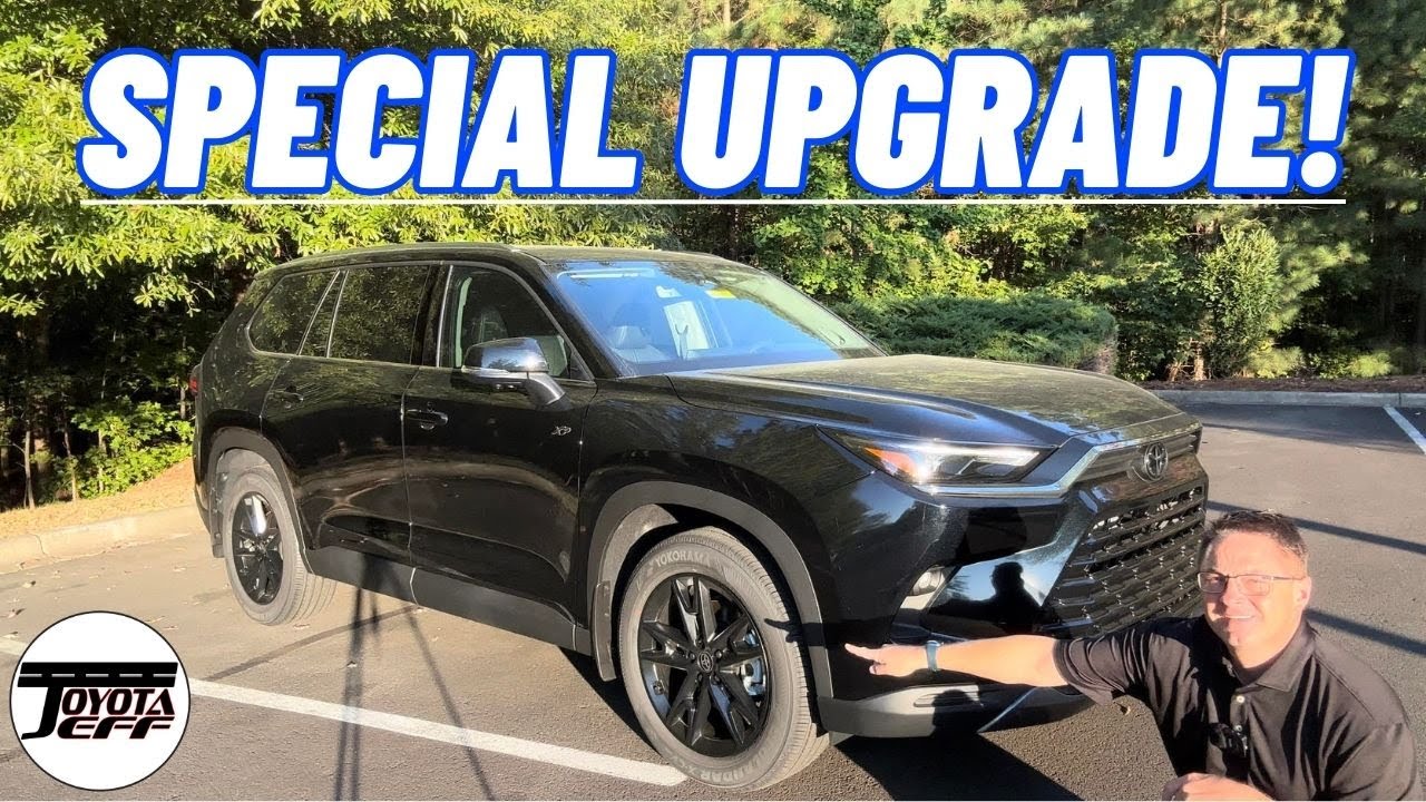 Toyota Grand Highlander with Special Upgrade Package! 