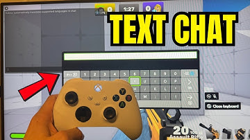 RIVALS: How to Text Chat on Xbox Series X/S Tutorial! (Easy Guide) - Roblox 2025