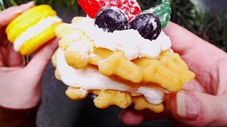 асмр: ВКУСНОЕ МЫЛО