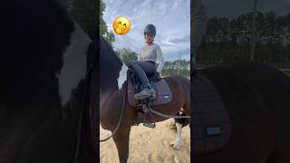 What Happens When You Are On The Saddle, But Forgot The Spurs