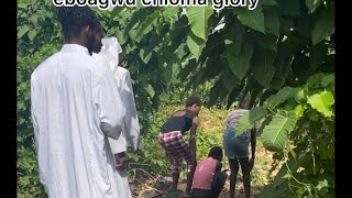 My first mission with my disciples was given to me by an angel