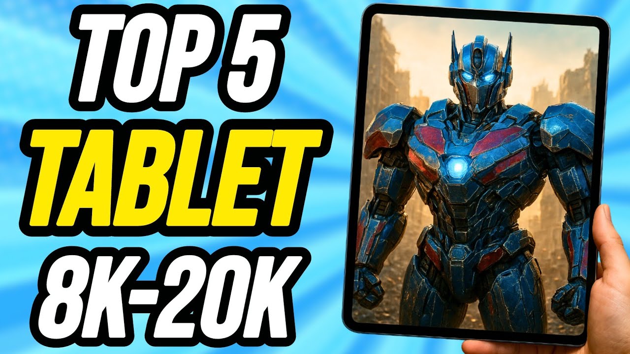 Best Tablets Under ₱20,000 2025: Wag Ka Magkamali!