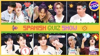 [ENG SUB] SPANISH QUIZ SHOW (TREASURE VS CHRISTIAN BURGOS)