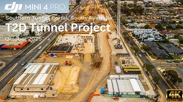 Torrens to Darlington (T2D) Project - South Tunnel Portal I October 2025