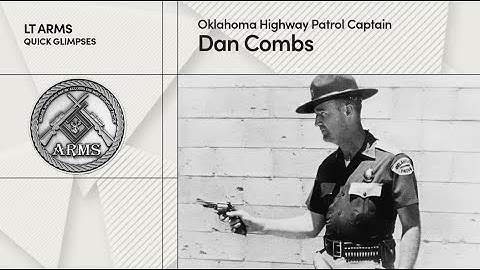 Quick Glimpse: Captain Dan Combs