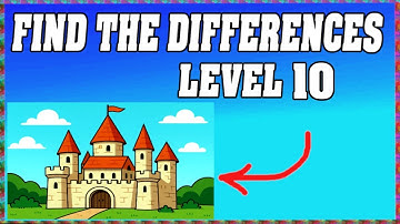 LEVEL 10 FIND THE DIFFERENCES Roblox Walkthrough [Full Guide in English] 🔎