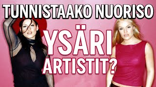 Tunnistaako Nuoriso 90-luvun suomalaiset artistit?