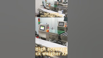 High accuracy belt conveyor Checkweigher weight machine