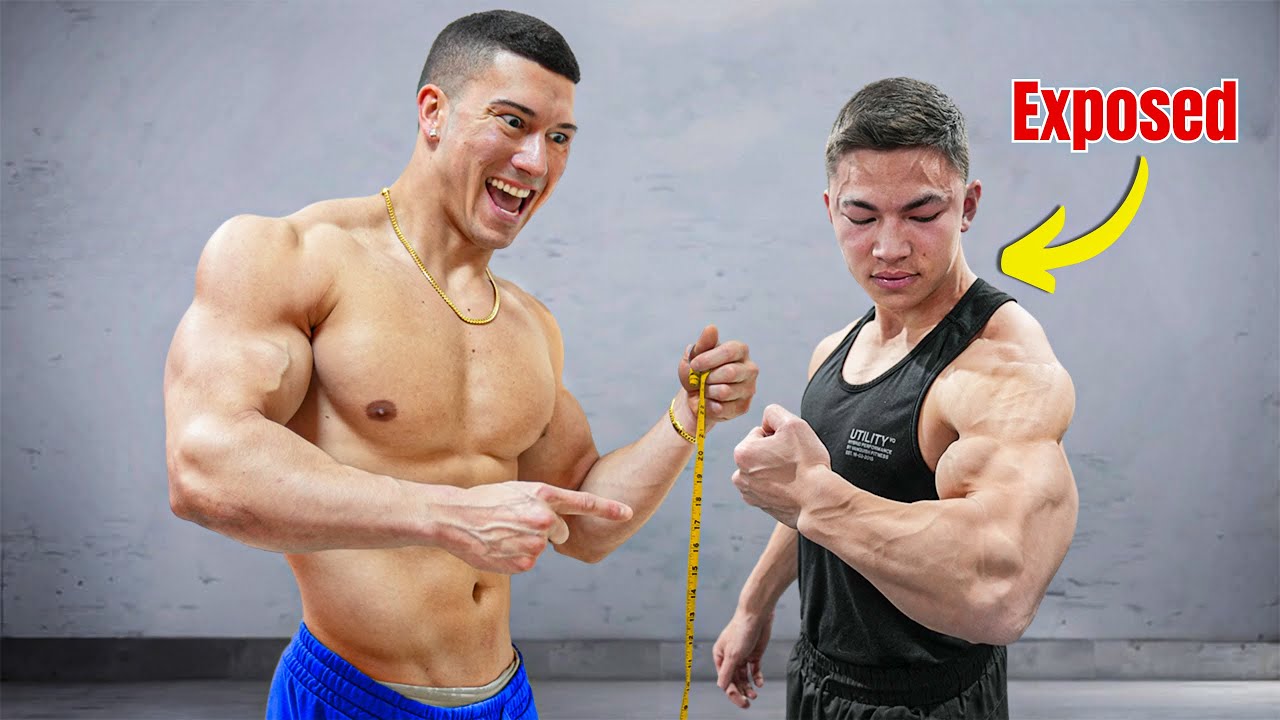 EXPOSING FITNESS INFLUENCERS ARM SIZE PT.3 (THE ARNOLD CLASSIC)