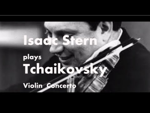 Isaac Stern plays Tchaikovsky Violin Concerto in D Major Op.35 LP Version