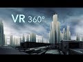 Futuristic City Concept Art - 360° VR