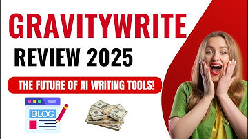 GravityWrite Review 2025: The Future of AI Writing Tools