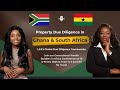 First time home Buyers in Ghana need to see this: Property buying process in South African & Ghana